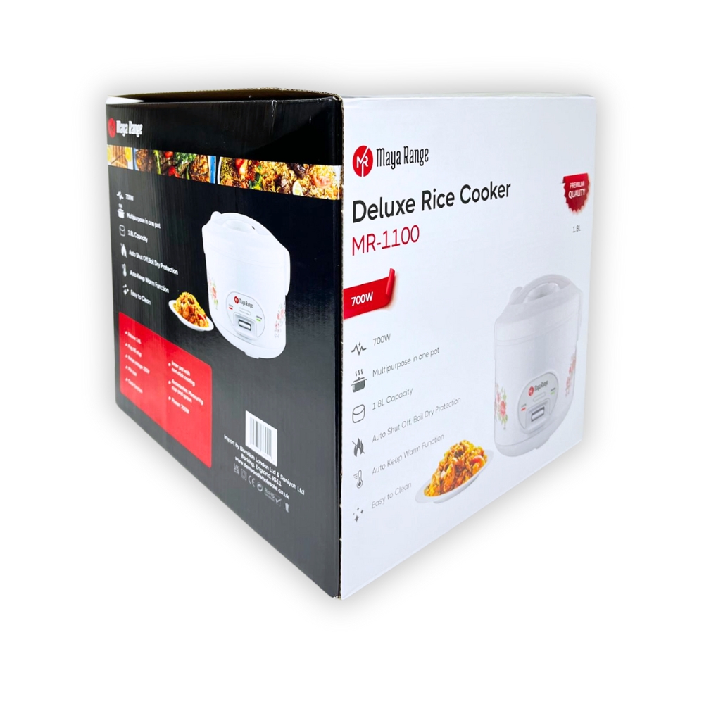Deluxe Rice Cooker 1.8 Litre 700W
